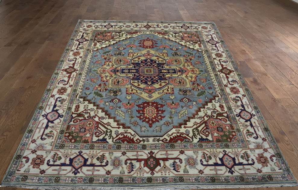 Hand Knotted Rugs From India 6