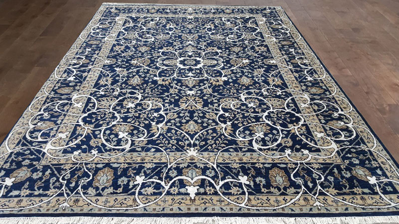 Hand Knotted Rugs From India 25