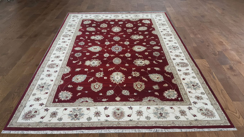 Hand Knotted Rugs From India 16