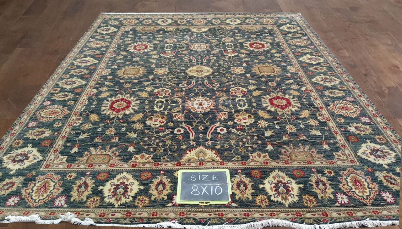 Hand Knotted Rugs From India 21