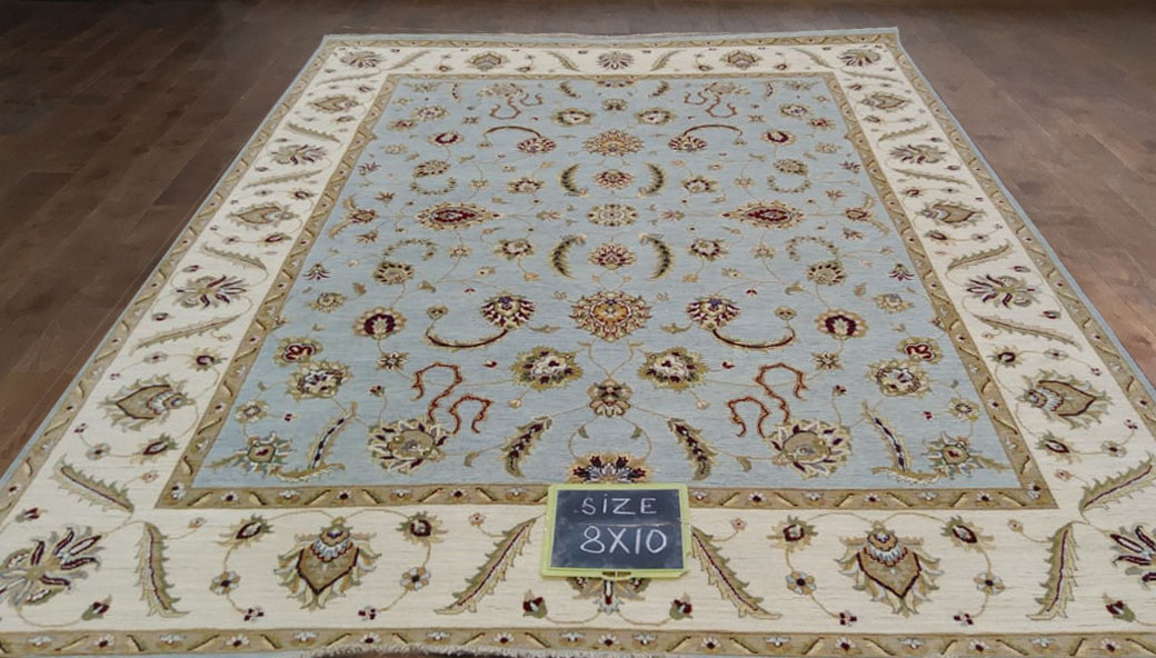 Hand Knotted Rugs From India 19