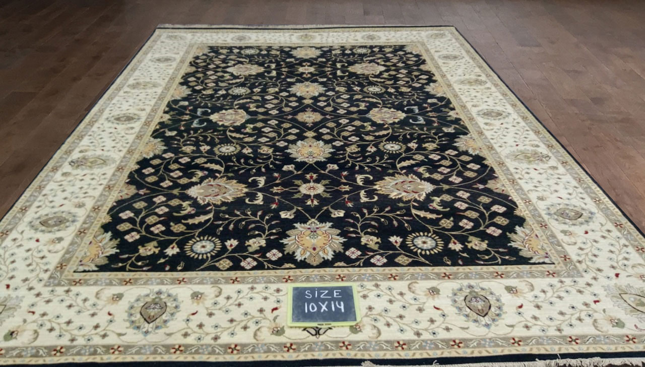 Hand Knotted Rugs From India 22