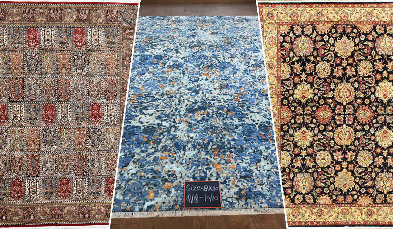 Hand Knotted Rugs From India 2